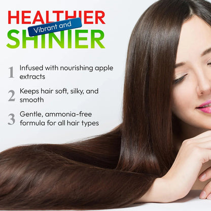 LUVVEL Apple Hair Color Cream – 30ML x 10 Sachet
