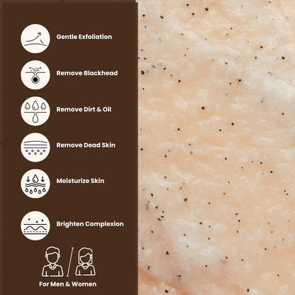 Luvvel Exfoliating Facial Scrub — Best Gentle Face Scrub