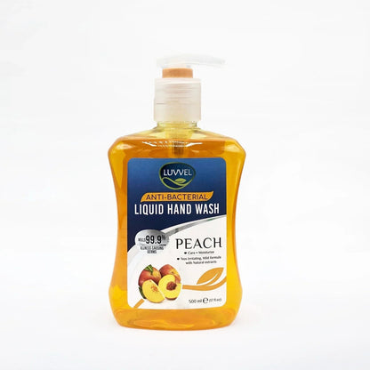 Luvvel Antibacterial Handwash — Gentle Hand Wash & Germ Protection