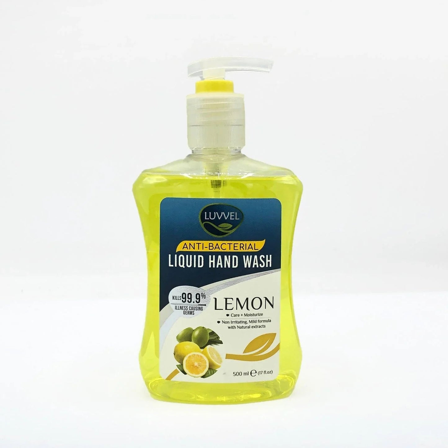 Luvvel Antibacterial Handwash — Gentle Hand Wash & Germ Protection