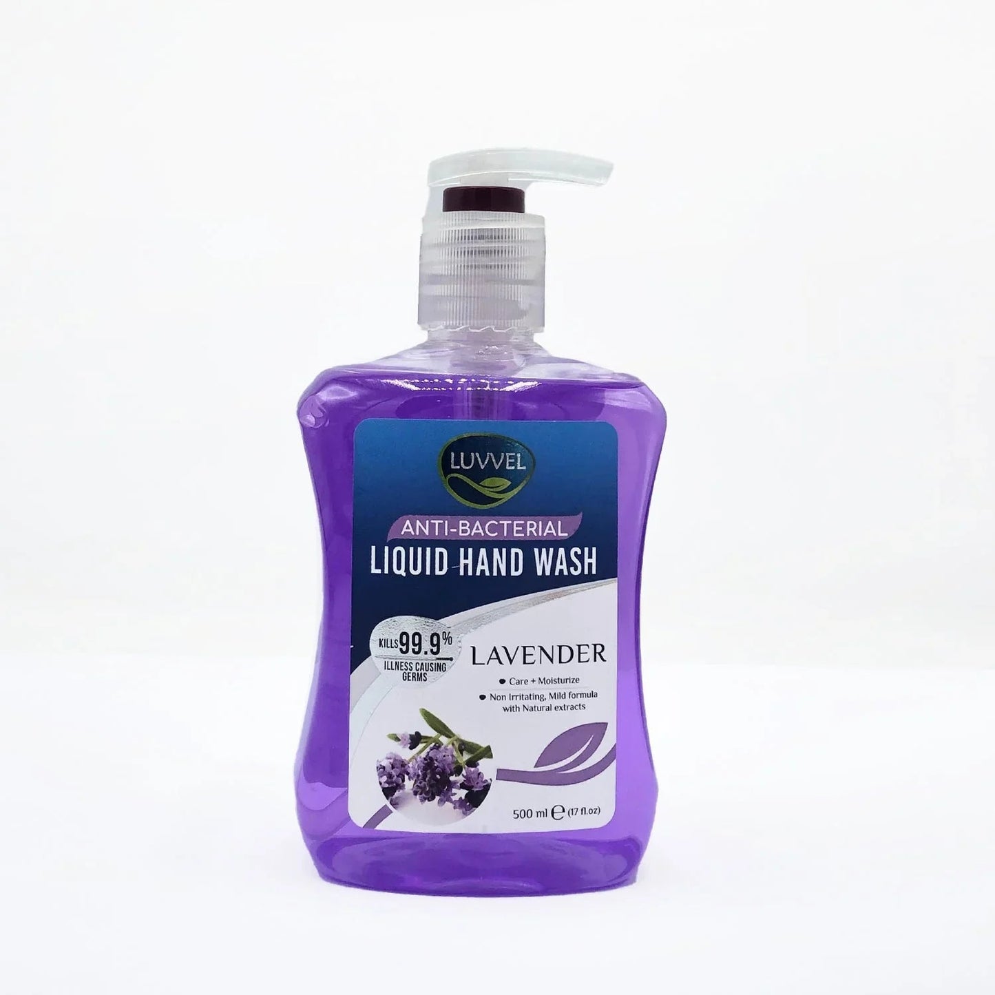 Luvvel Antibacterial Handwash — Gentle Hand Wash & Germ Protection