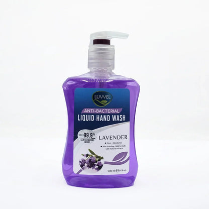 Luvvel Antibacterial Handwash — Gentle Hand Wash & Germ Protection